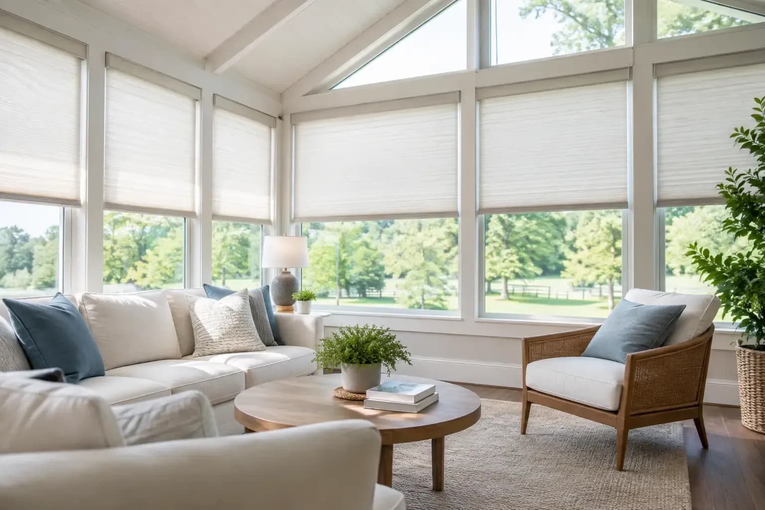 Best Shades for Sunroom Windows That Work