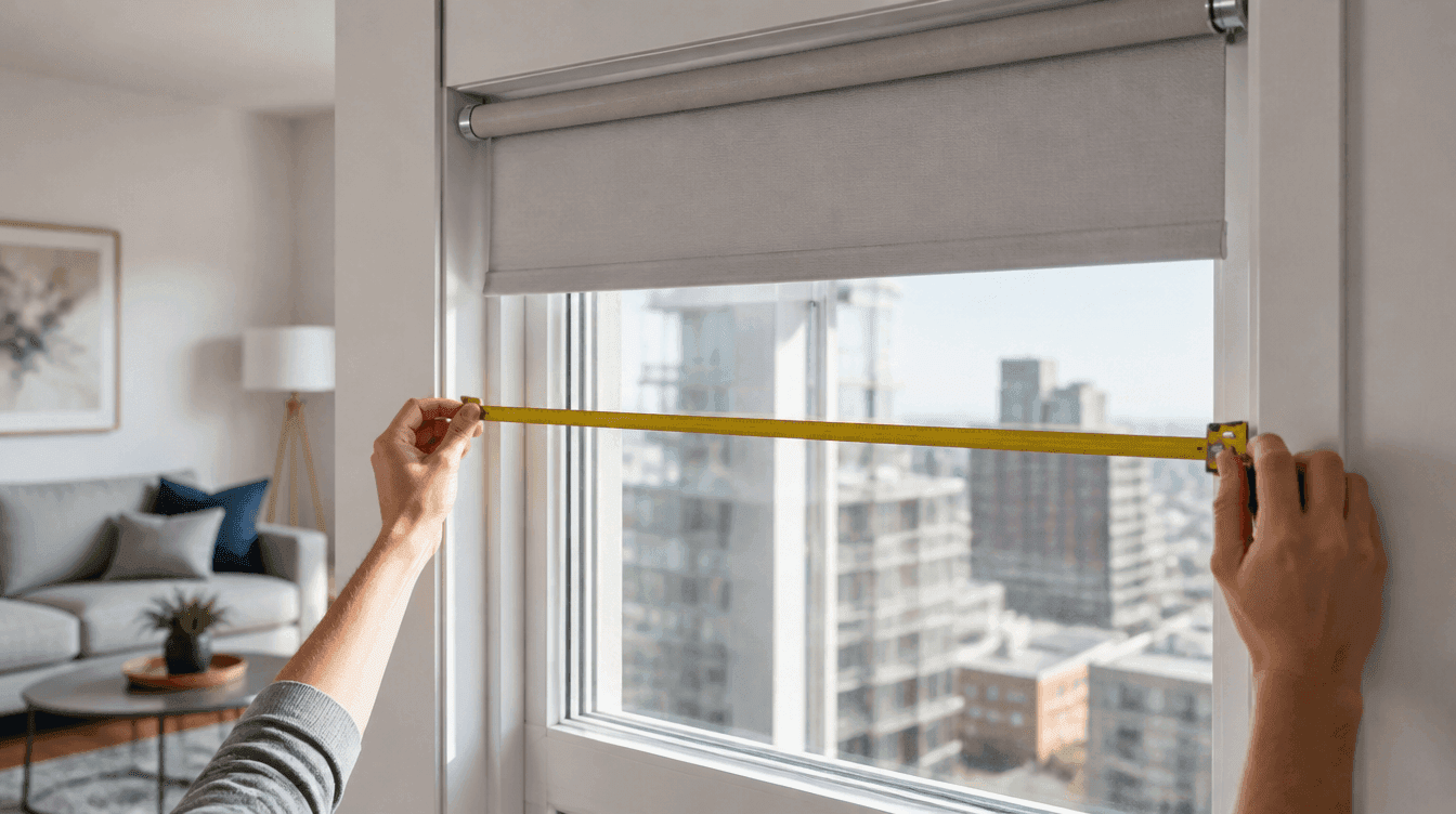 How to Measure Windows for Blinds and Shades: A Complete Toronto Guide